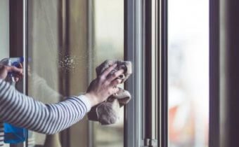 window cleaning DIY