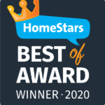 Best of Homestars 2020 Award Winner Long Life Windows & Doors