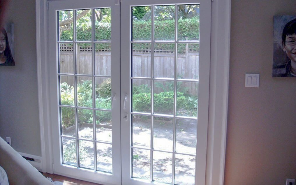 Exterior French Doors Fibreglass or vinyl