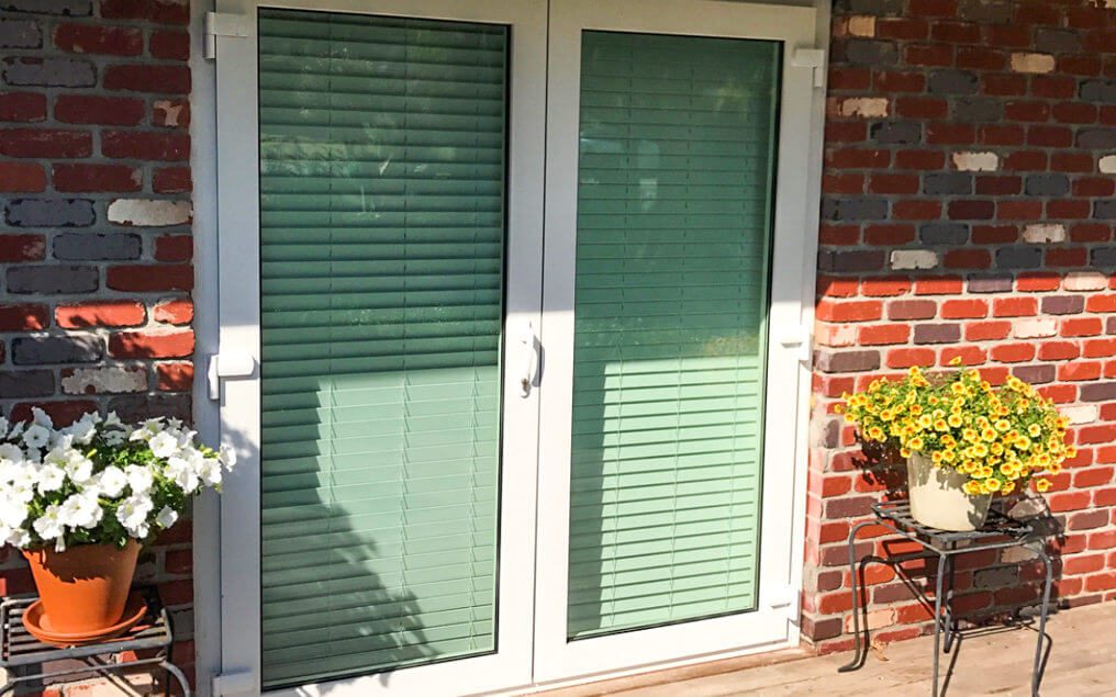 Exterior French Doors Fibreglass or vinyl