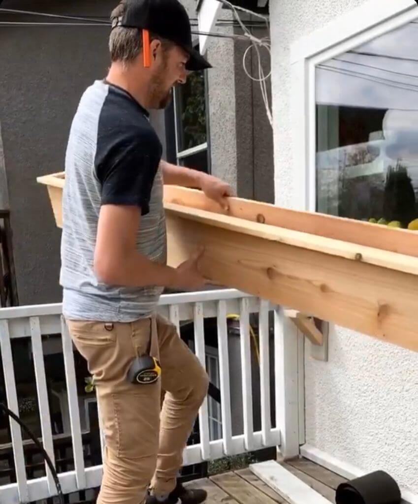 todd talbot how to build a diy window box