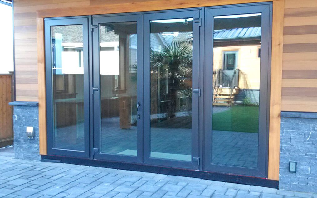 eurotwist four panel french door