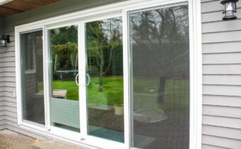 sliding patio door